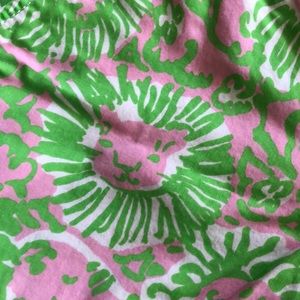 Lilly Pulitzer Sunny Side Lion Callahan Shorts